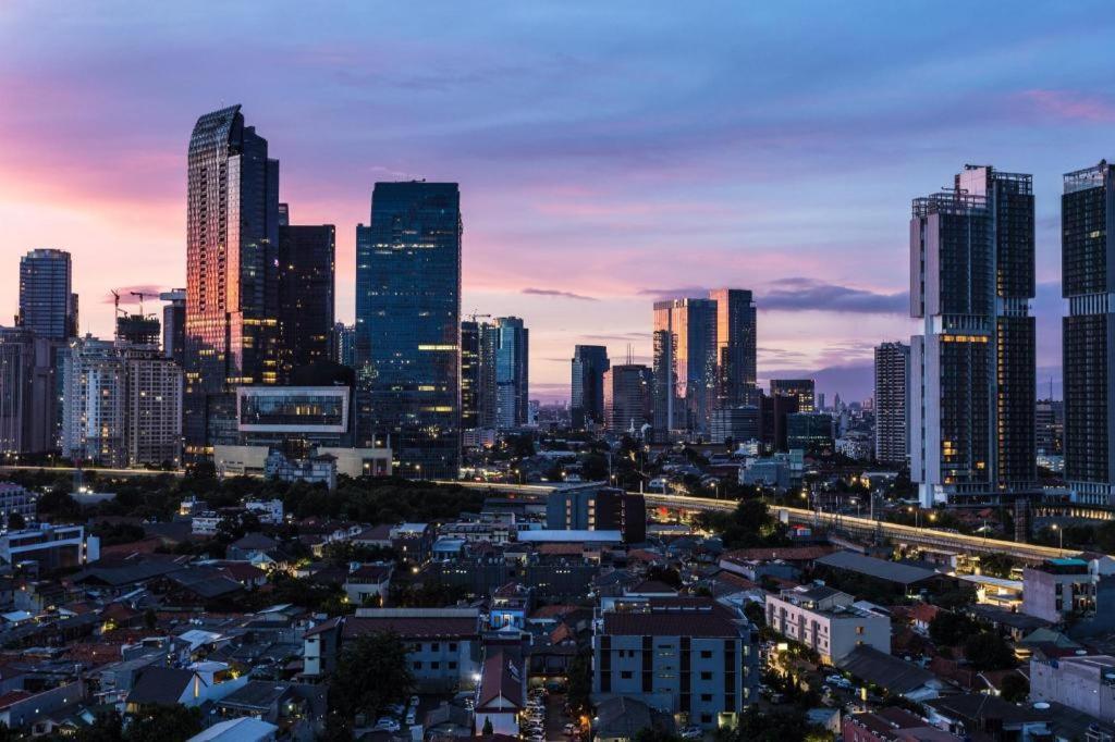 Hotel Falatehan Jakarta Exteriör bild